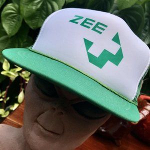 Vtg 1970s Zee Medical Mesh Snapback Hat Dispensary